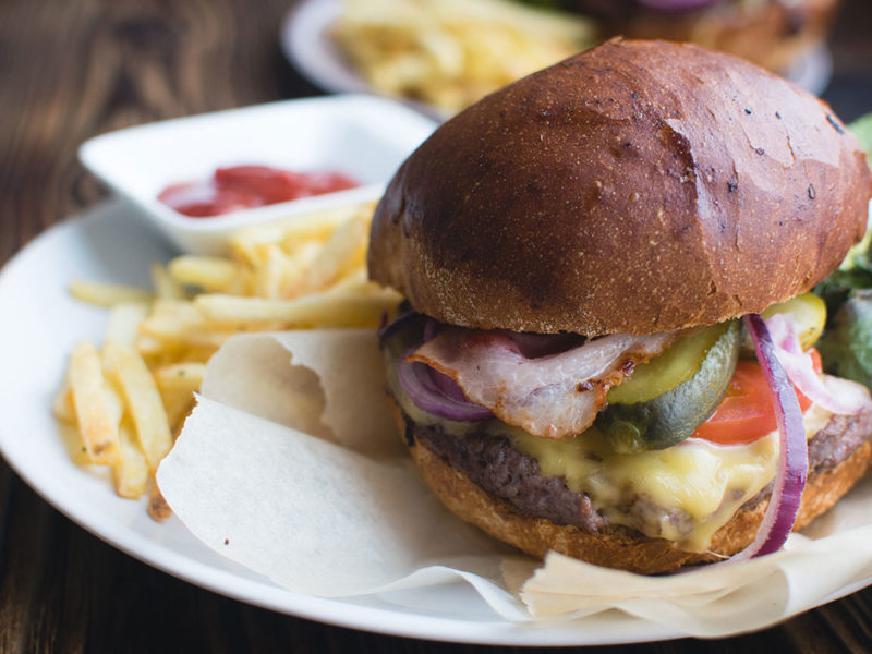 Salad Burger